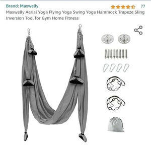 yoga hammock